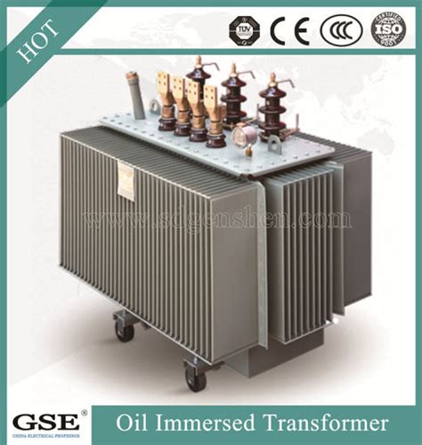 China Fase 3 de 500kVA de transformadores de distribución sumergidos en ...