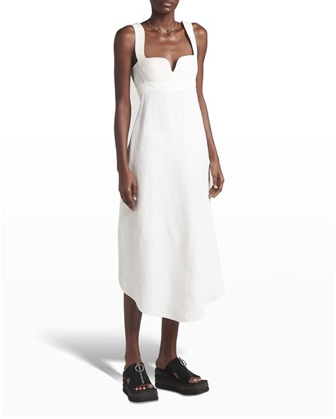 Womens Linen Dress | Neiman Marcus