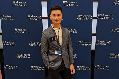 Internship spotlight: Kim conducts internship at JPMorgan Chase & Co.