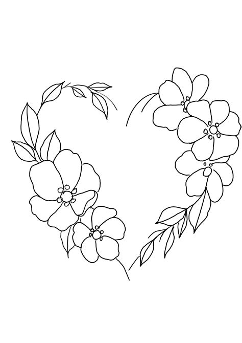 Pin de Josefa Rubio em Flower embroidery designs | Corações bordados, Bordados a mão riscos ...