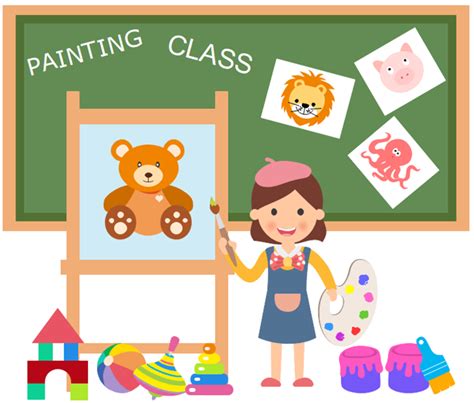 Free Vector Common Objects Clipart - Edraw