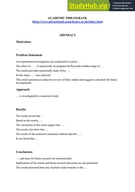 Manchester Academic Phrasebank