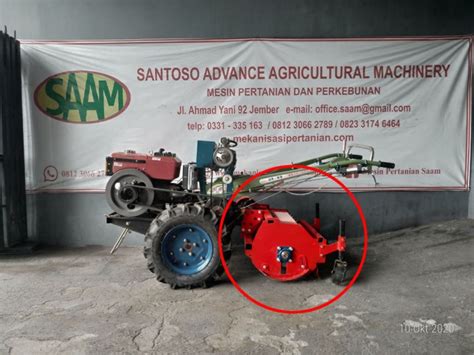 Jual Mesin Alat Pemotong Pemangkas Pembabat Rumput Traktor Roda Dua 101 ...