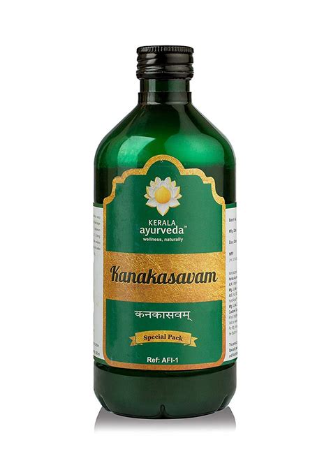 Buy Kerala Ayurveda Kanakasava 450ml Online at Low Prices in India ...