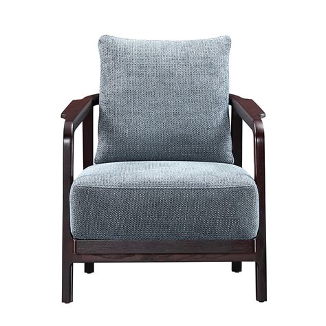 奢恩现代轻奢单人沙发椅家用客厅老虎椅创意北欧蜗牛椅布艺休闲椅配套脚踏-矮凳-2021美间（软装设计采购助手）