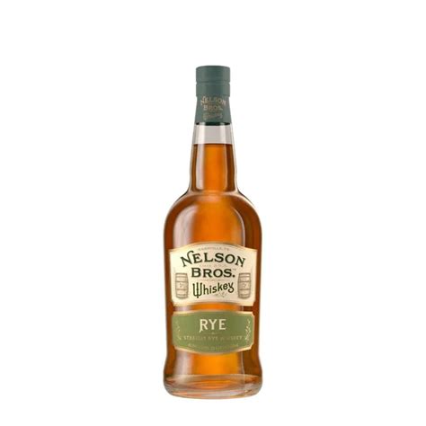 Nelson Bros. Whiskey Rye 750mL - MMWL