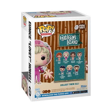Gilligan's Island Eunice 'Lovey' Howell Funko Pop! Vinyl Figure #1331