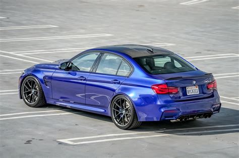 San Marino Blue - BMW M3 CS (F80) | carpaints.co