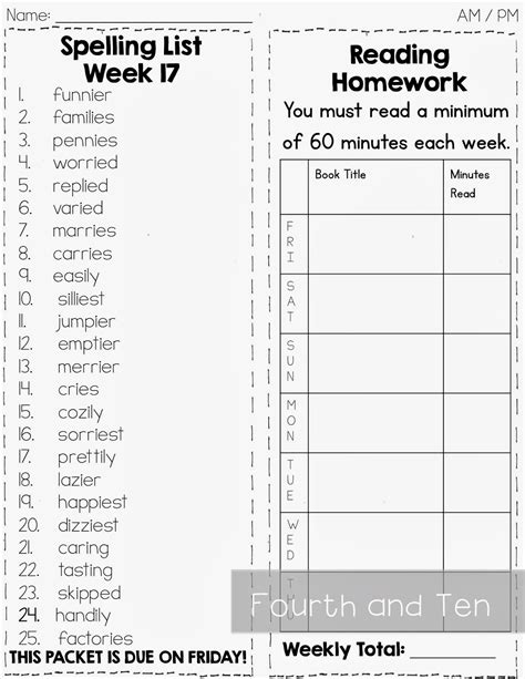 Image result for Fourth Grade Homework