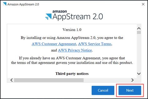 Image result for AppStream Client Native Mode Checkbox