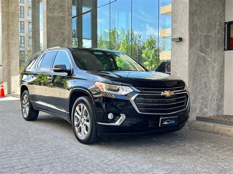 CHEVROLET TRAVERSE PREMIER UN DUEÑO 2019 TRES C (234690) - FullMotor ...