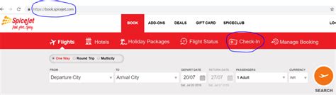 Image result for How to Do Web Check in SpiceJet
