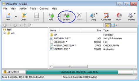 Image result for Open Zip File