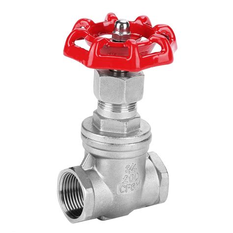 Buy Sluice Valve DN20 Gate Valve Gate Valve Straight line Valve Fluid ...