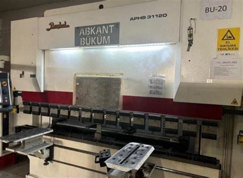 2015 CNC Pressbrake BAYKAL APHS 3120 in Türkiye