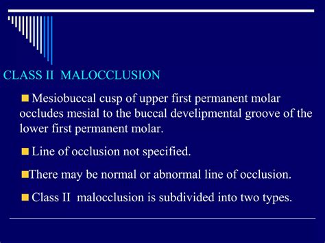 CLASSIFICATION OF NORMAL OCCLUSION AND MALOCCLUSION. | PPT