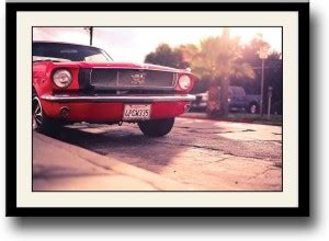 Amazing red car Fine Art Print - Vehicles posters in India - Buy art ...