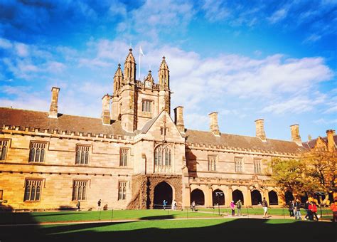 悉尼大学（The University of Sydney） - UNILINK