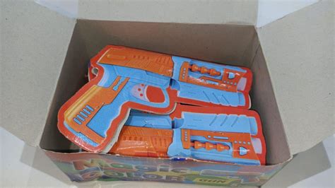 Buy Be Legandary® Plastic Rainbow Holi Color Gun for Kids, Play Holi ...
