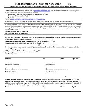 Pubrenew Fdny - Fill Online, Printable, Fillable, Blank | pdfFiller