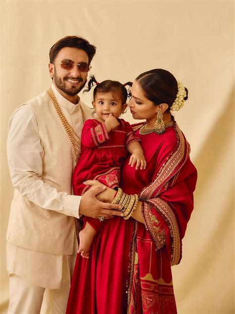 Deepika Padukone and Ranveer Singh shares first glimpse of daughter ...