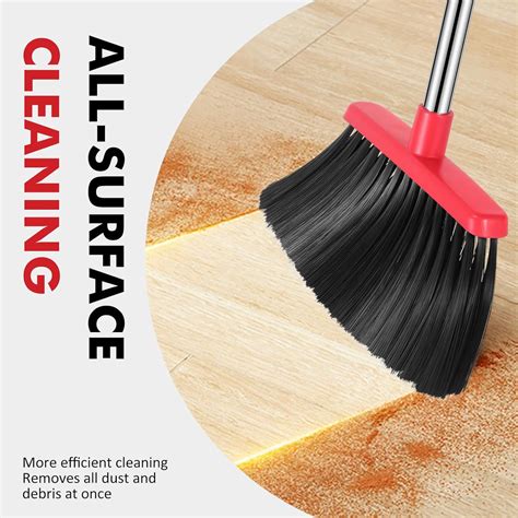 Nacena Heavy Duty Broom, 55 Inch Long Handle Outdoor Large India | Ubuy