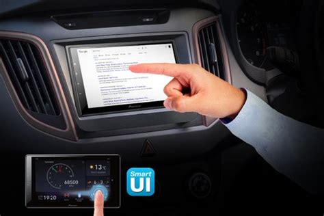 Pioneer India - DMH-Z6350BT | Multimedia receiver with 17.3 cm (6.8 ...