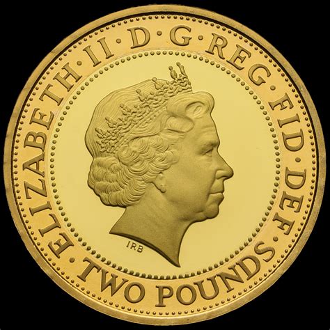 2014 Royal Mint Gold Proof £2 Two Pounds, First World War Outbreak