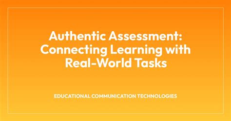 Image result for Authentic Learning Tasks