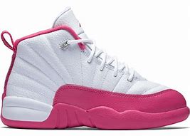 Image result for Jordan Retro 12 Pink