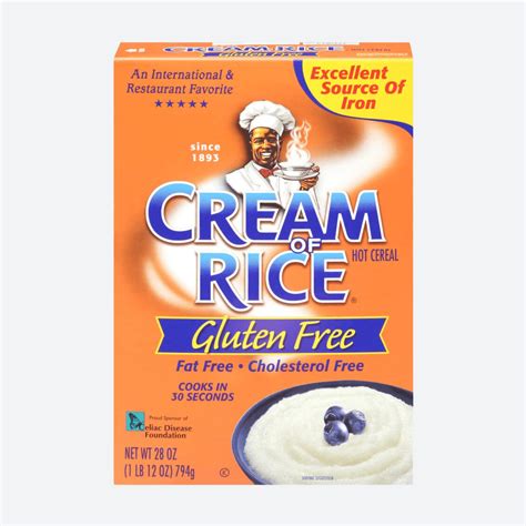 Cream of Rice Hot Cereal 28 oz - Gluten Free - A Nourishing and ...