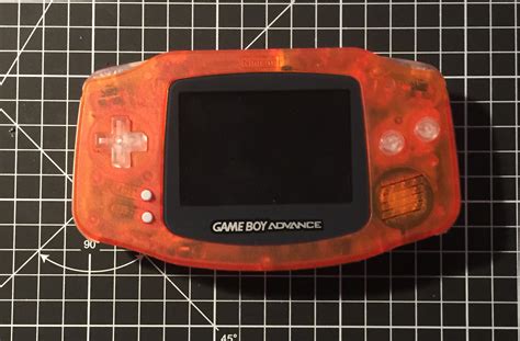Image result for GBA Screen Mod