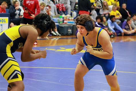 Hahn wins weight class at Mathews Invitational - Gazette Journal