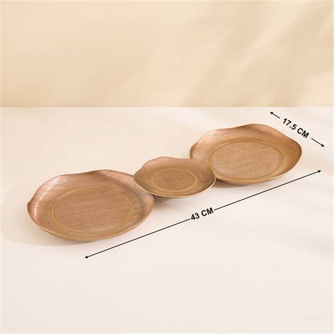 Buy Monalisa Gifts Metal Multi Decorative Bowl from Home Centre at just ...