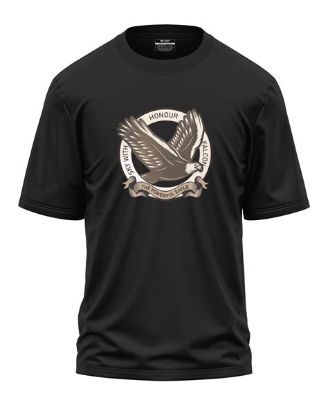 Sky With Honour Cotton Oversized T-shirt – Warriorworld