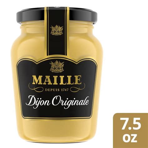 Grey Poupon Dijon Mustard, 8 oz. Jar - Walmart.com