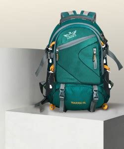 3SIX5 Heavy Duty Traverse Collection Unisex Travel 45 L Laptop Backpack ...