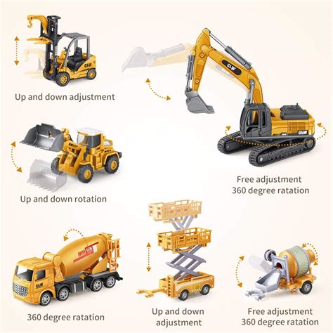 Geyiie Construction Vehicles Truck Toys, India | Ubuy