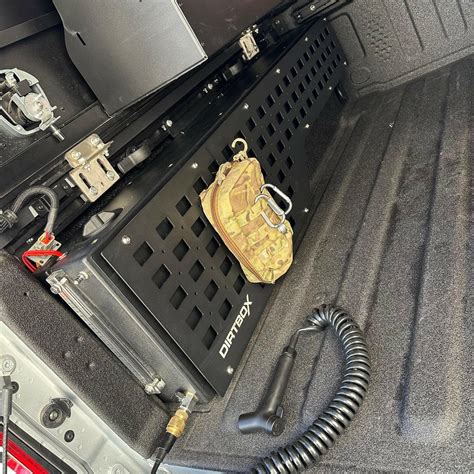 In Bed 15 Gallon Water Tank – Dirtbox Overland