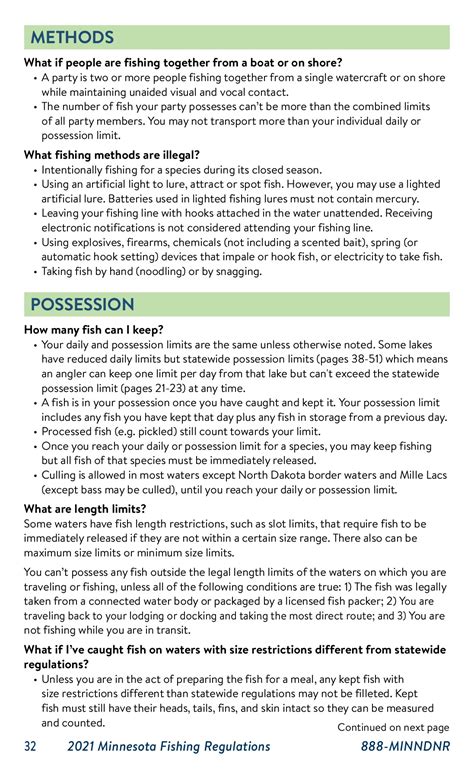 MN Fishing Regulations 2021 - Isaac Dixson - Page 32 | Flip PDF Online ...