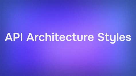 Image result for API Architecture Styles
