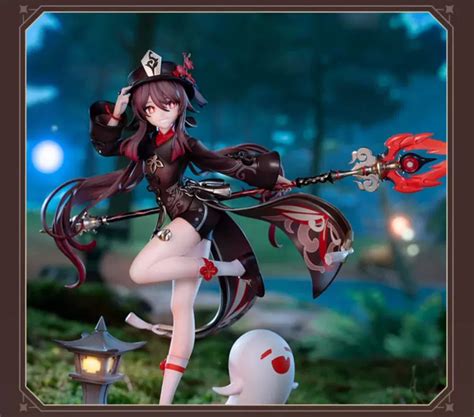 Hu Tao Fragrance in Thaw Figure - Genshin Impact 1/7 Scale | WHOTAO ...