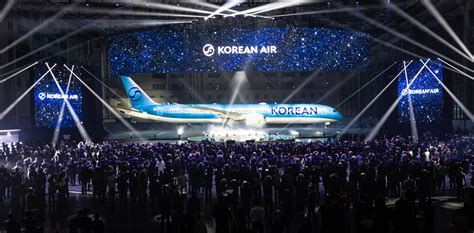 Korean Air Stuns With New Livery As Part Of Major Brand Refresh