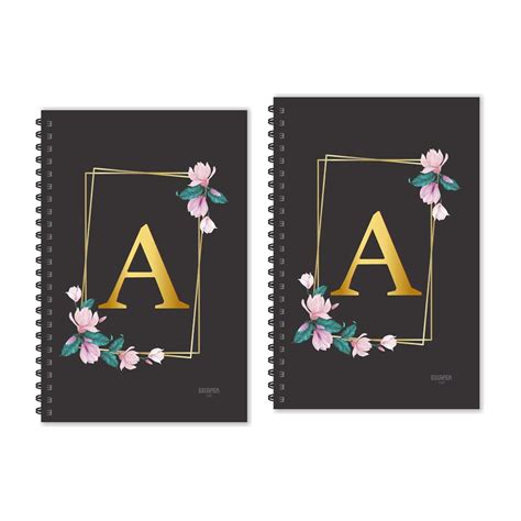 ESCAPER A Letter Diary (Ruled - A5-8.5 x 5.5 inches), A Initial Diary ...