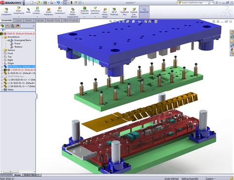 SolidWorks螺纹画法 螺纹绘制的方法总结 -CAD之家