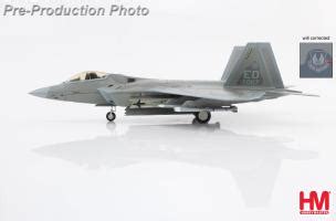F-22 Raptor 91-4007, 412 TW, Edwards AFB