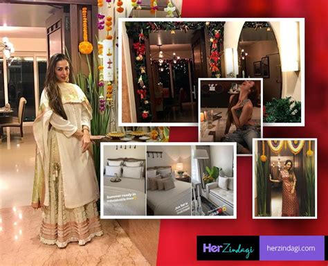 Inside Malaika Arora's Vibrant And Cozy Mumbai Apartment | Herzindagi