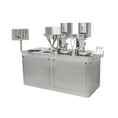 Semi Automatic Capsule Filling Machine - 20000 Capsules/Hour Semi ...