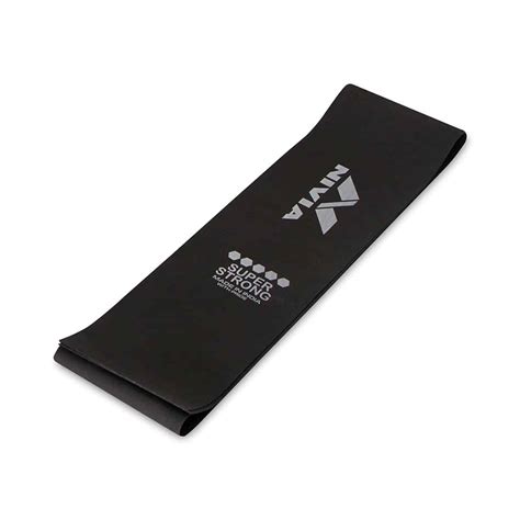 Nivia Super Strong Resistance Exercise Band-Black – Sportswing.in