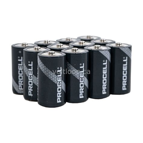 Duracell Procell C Alkaline Battery | 12 Pack – Voltloop Battery Store